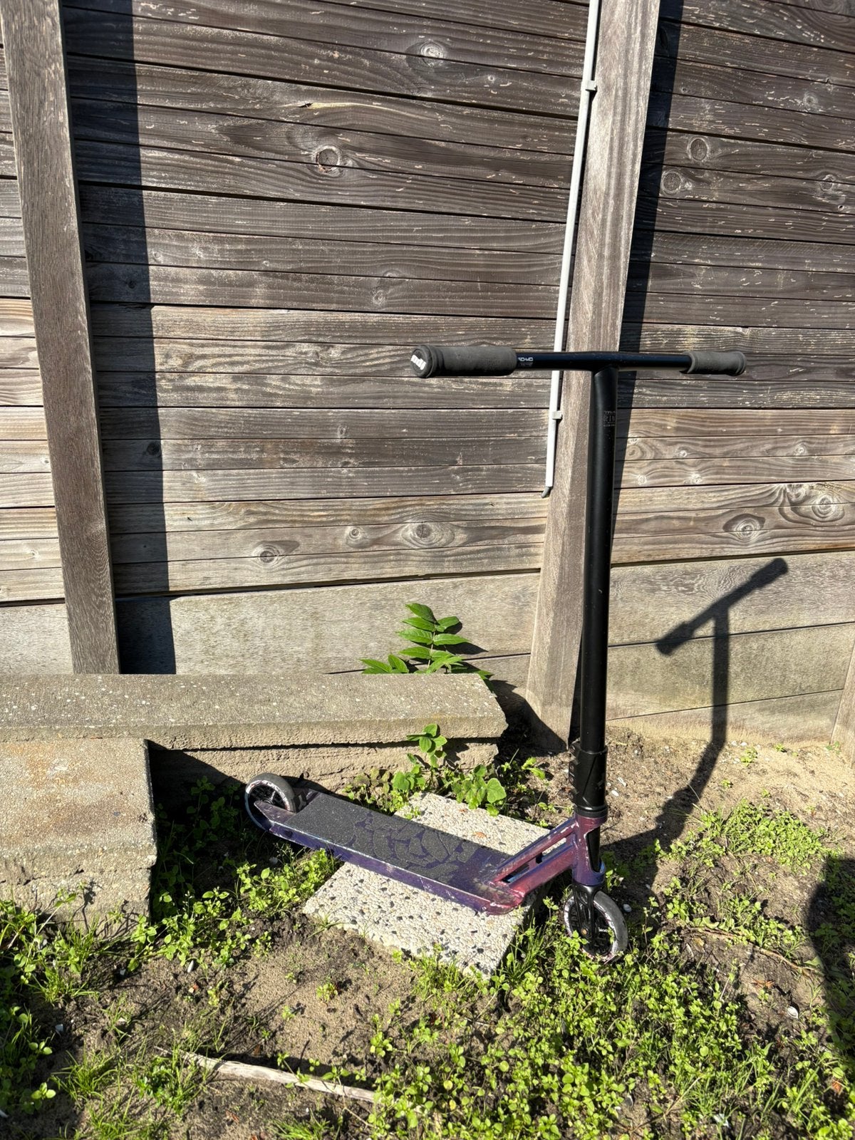 Custom triad oath stuntstep, Fietsen en Brommers, Ophalen of Verzenden, Zo goed als nieuw, Gewone step