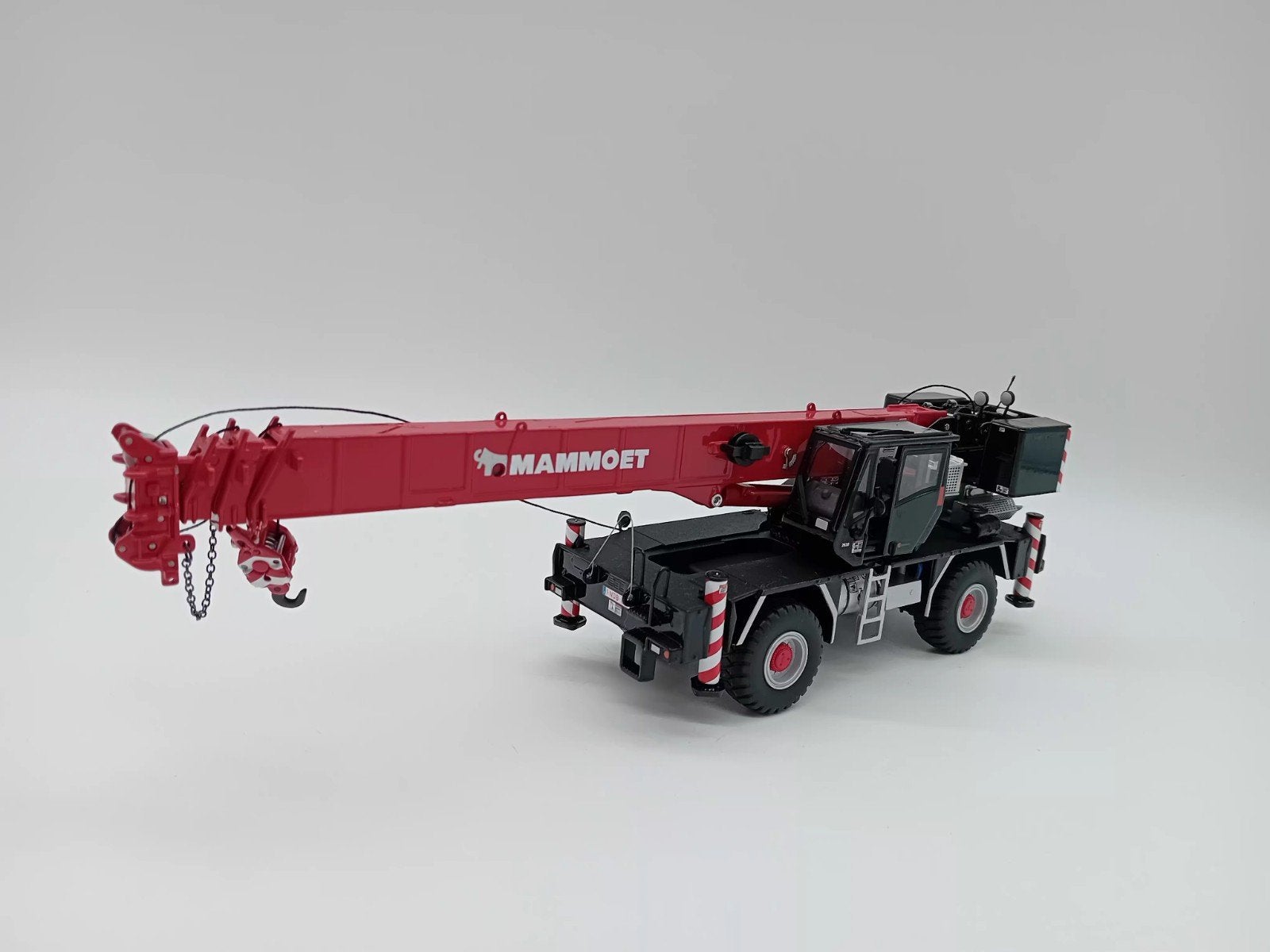 WSI GROVE RT 540 - MAMMOET, Hobby en Vrije tijd, Modelauto's | 1:50, Wsi, ., Ophalen of Verzenden, Zo goed als nieuw