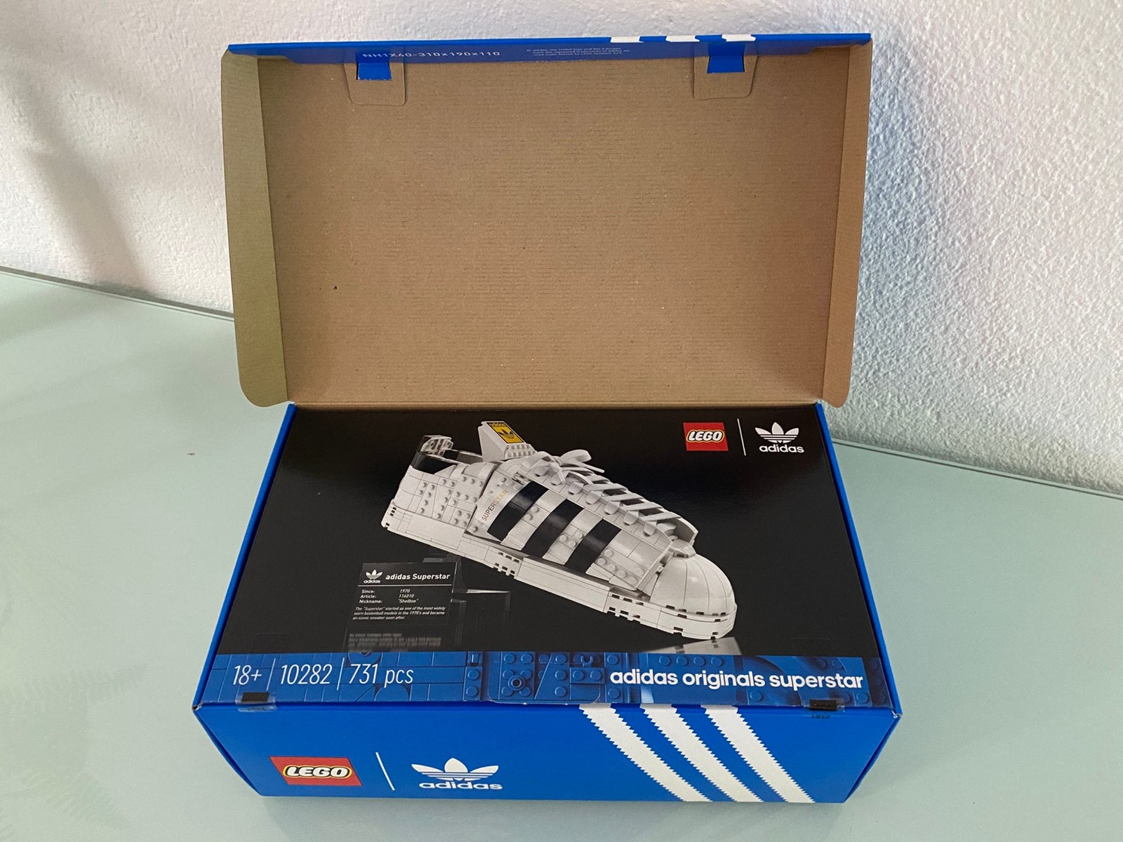 LEGO Icons 10282 Originals Superstar. NIEUW/SEALED!!! 🆕, Lego, Nieuw, Ophalen of Verzenden, Icons
