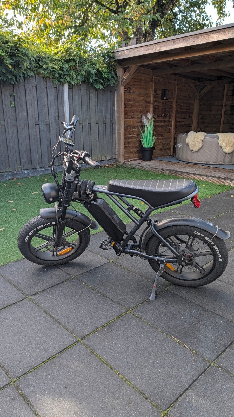 Fatbike H9, Fietsen en Brommers, 59 cm of meer, Ophalen, Overige merken