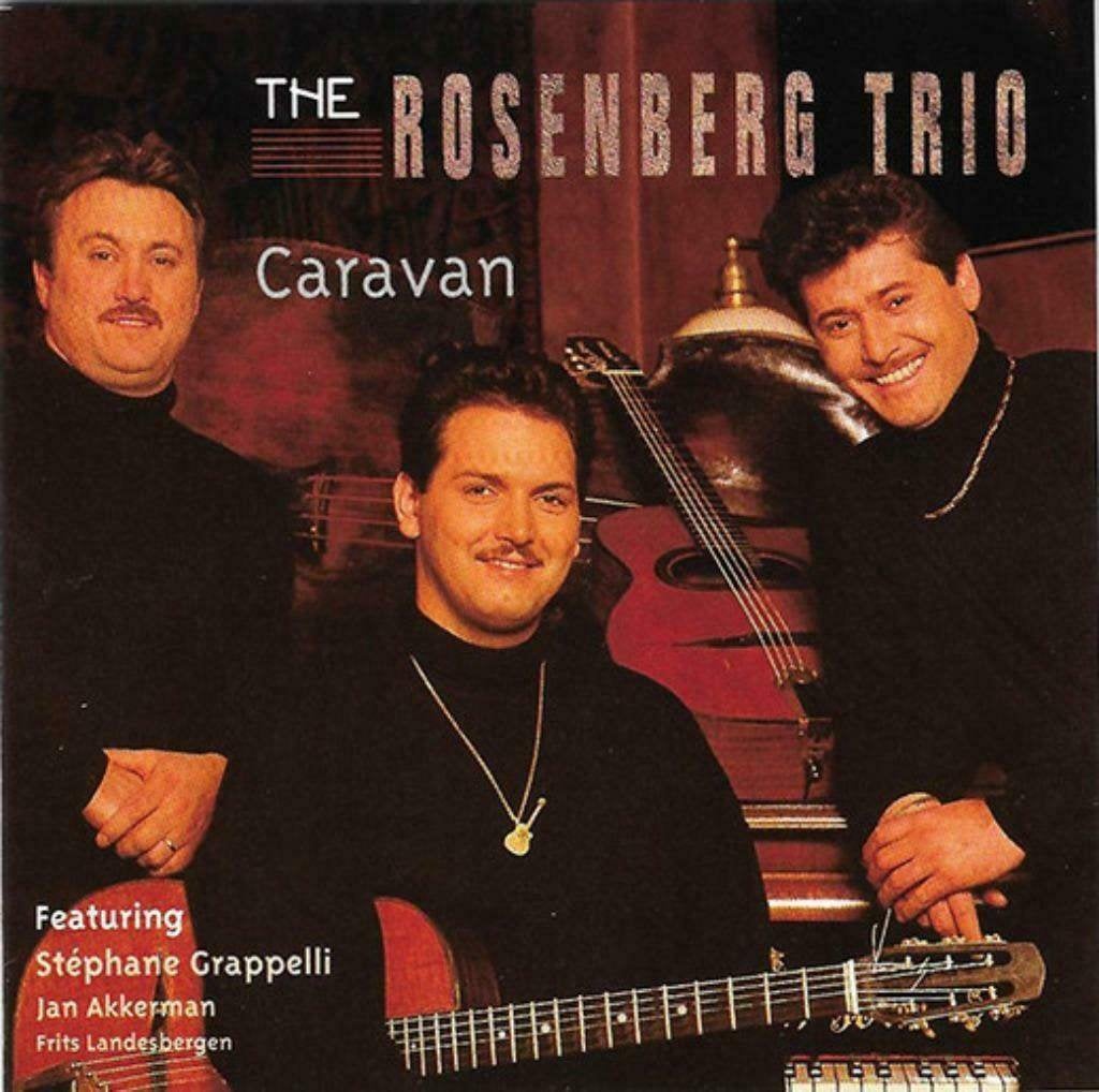 The Rosenberg Trio~Caravan( Gypsy Jazz, Swing), Cd's en Dvd's, Ophalen of Verzenden, 1980 tot heden, Zo goed als nieuw, Jazz
