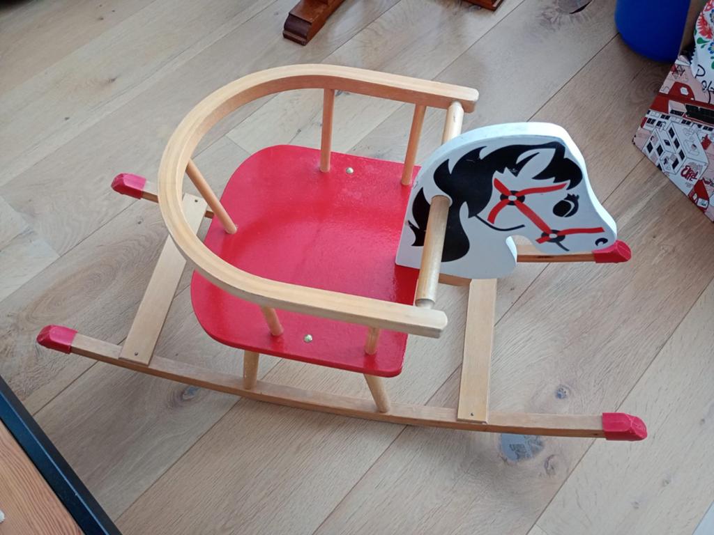 Hobbelpaard, Kinderen en Baby's, Ophalen