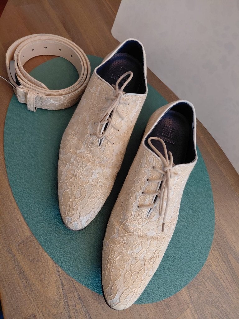 herenschoenen Lureaux magic wonder, Overige kleuren, Ophalen of Verzenden, Zo goed als nieuw, Veterschoenen