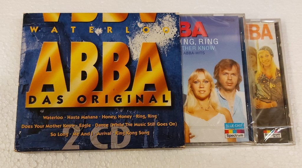 Abba Waterloo Das Original 2CD BOX Duitsland, Verzenden, Zo goed als nieuw, Pop, Boxset