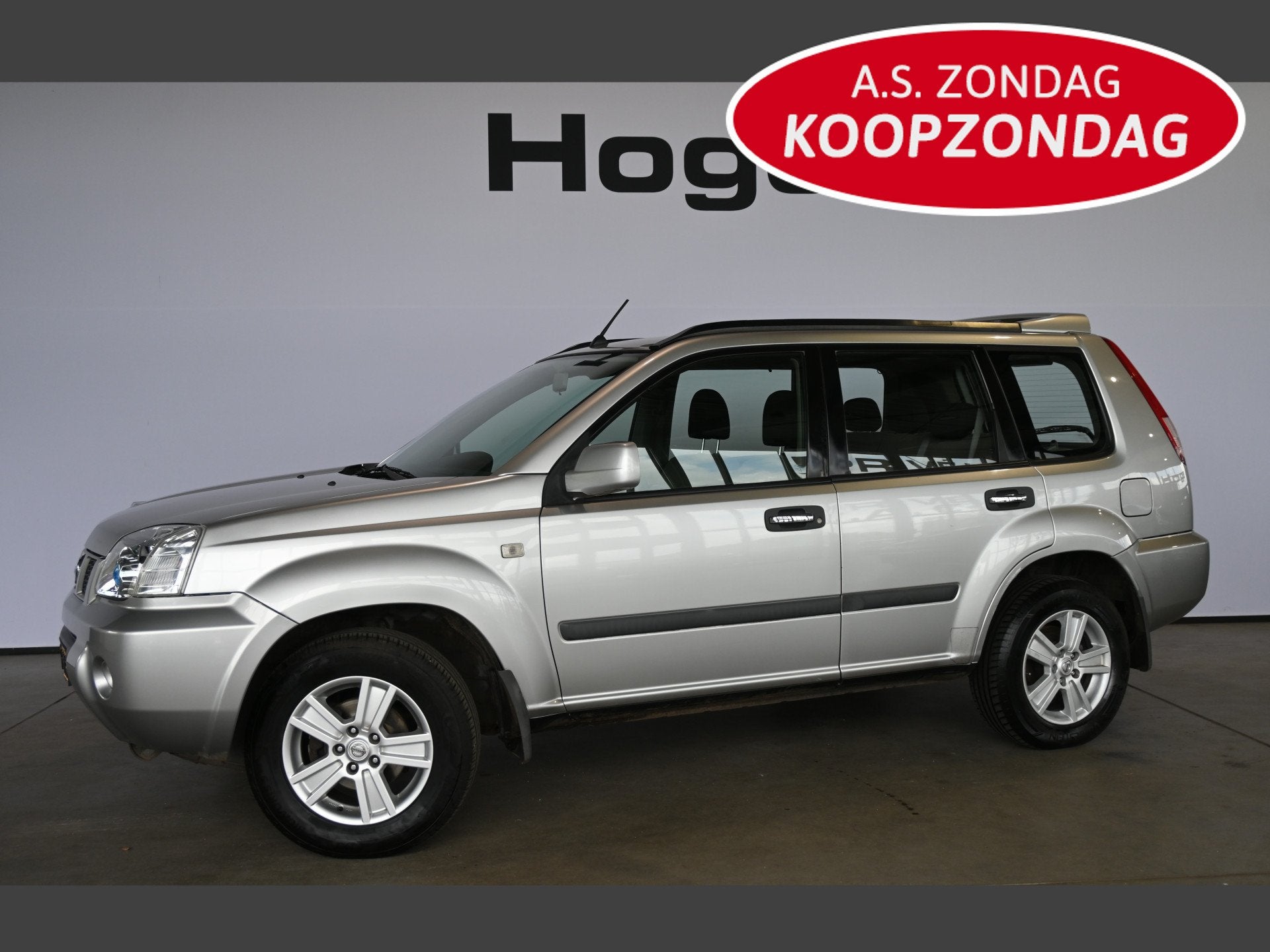 Nissan X-Trail 2.0 Comfort 2wd Airco Trekhaak All in Prijs!, Voorwielaandrijving, Stof, 4 cilinders, Met garantie (alle)