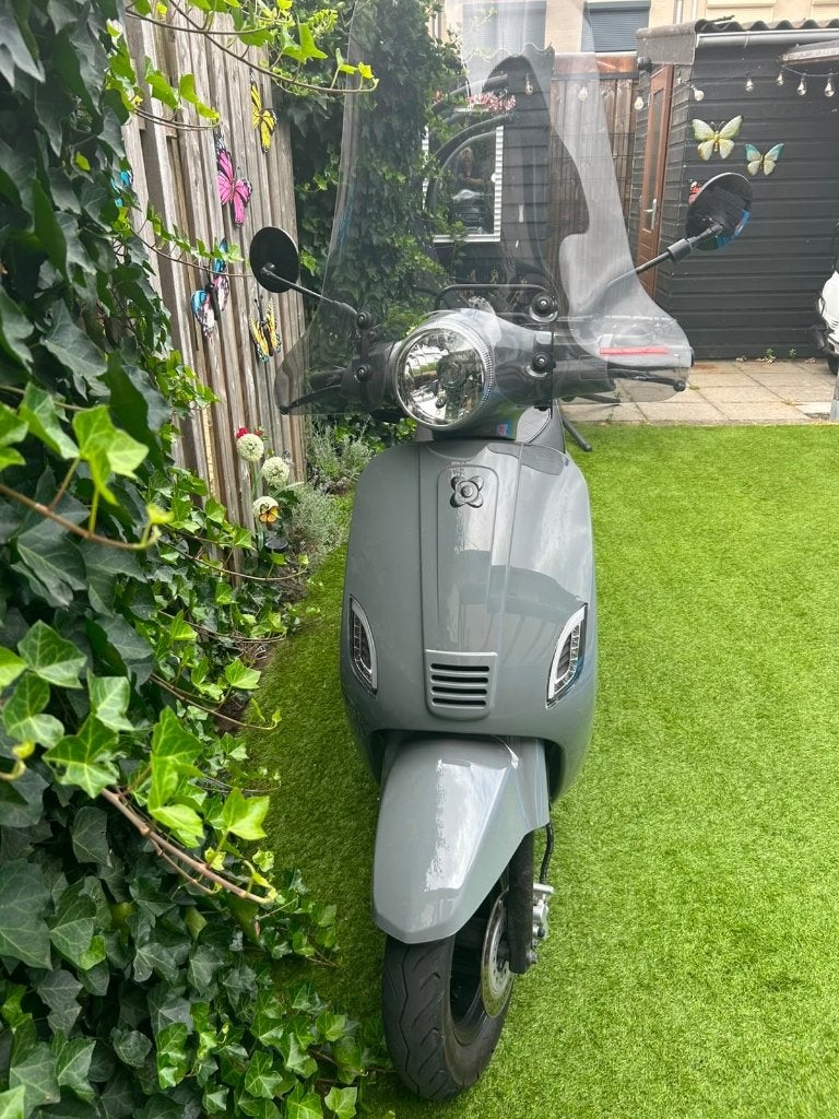 AGM VX50 2019 | 10.801 km | Blauw kenteken, Fietsen en Brommers, Snorfietsen en Snorscooters, Gebruikt, Benzine, Ophalen, Overige merken