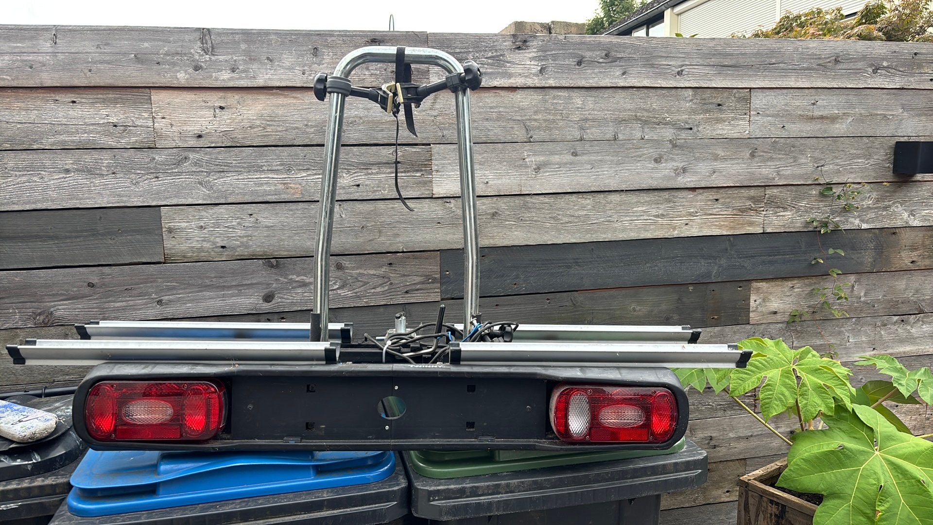 Fietsendrager in goede staat, Ophalen, Gebruikt