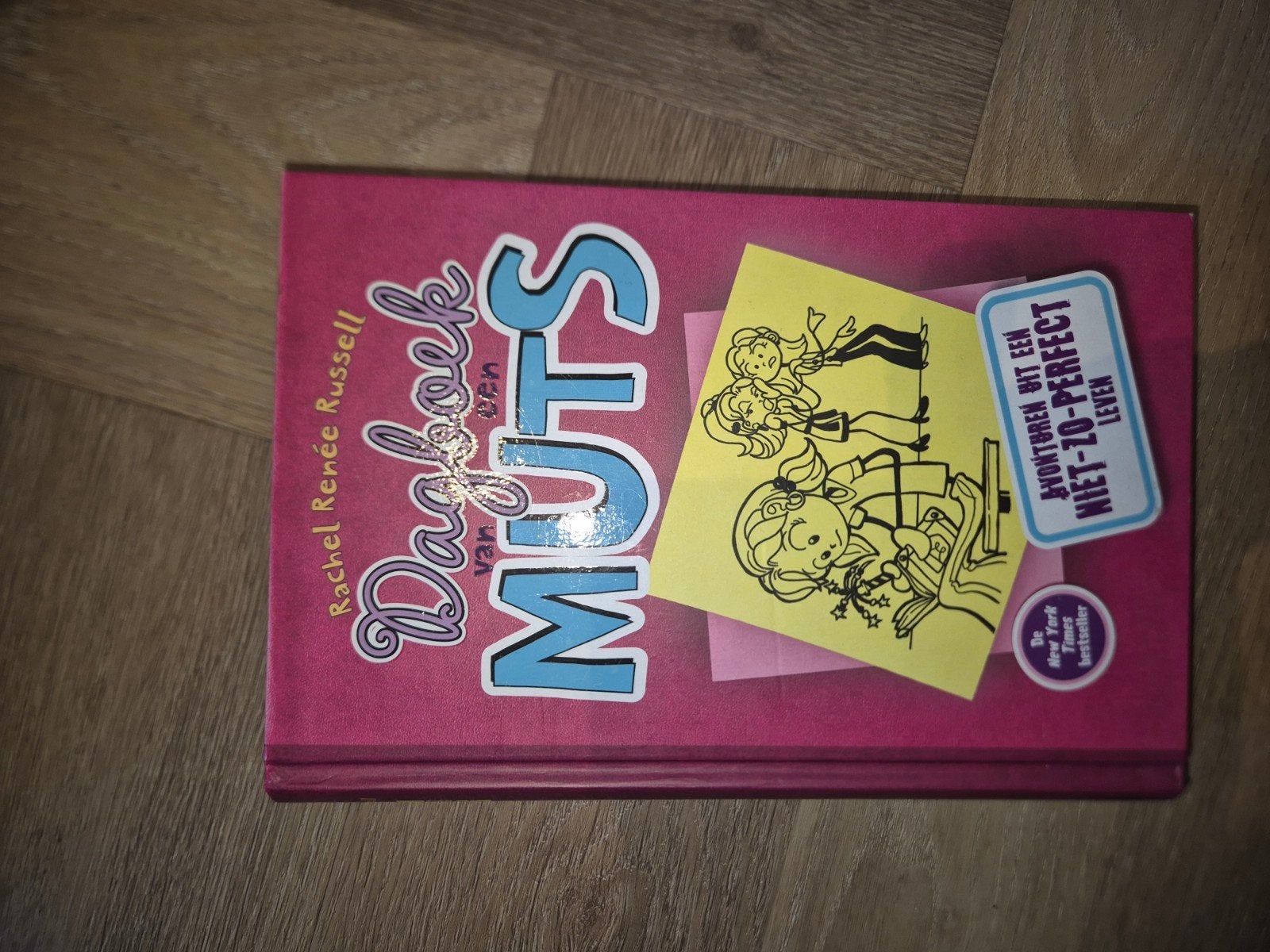 Dagboek van een Muts deel 1 - Rachel Renée Russell, Ophalen of Verzenden, Gelezen, Rachel Renée Russell, Fictie algemeen