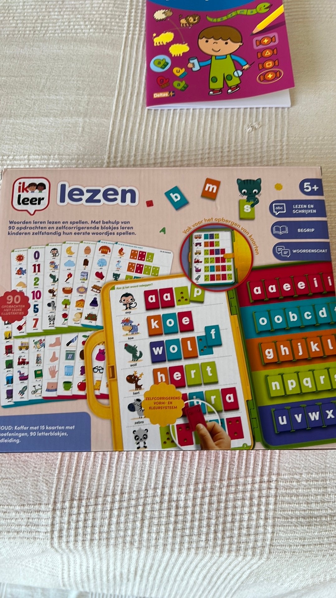 Kumbo ik leer lezen, Ophalen, Nieuw