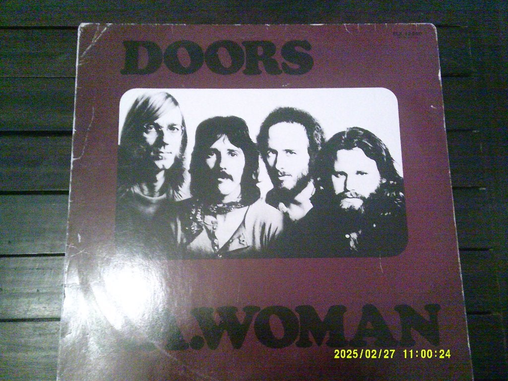 the doors lp, Ophalen, LP, Gebruikt, Pop