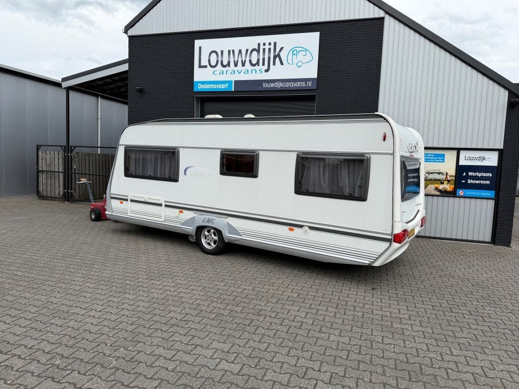 LMC Dominant 550 RD ’08 (Fransbed, Mover), Rondzit, Vast bed, 7 tot 8 meter, Bedrijf