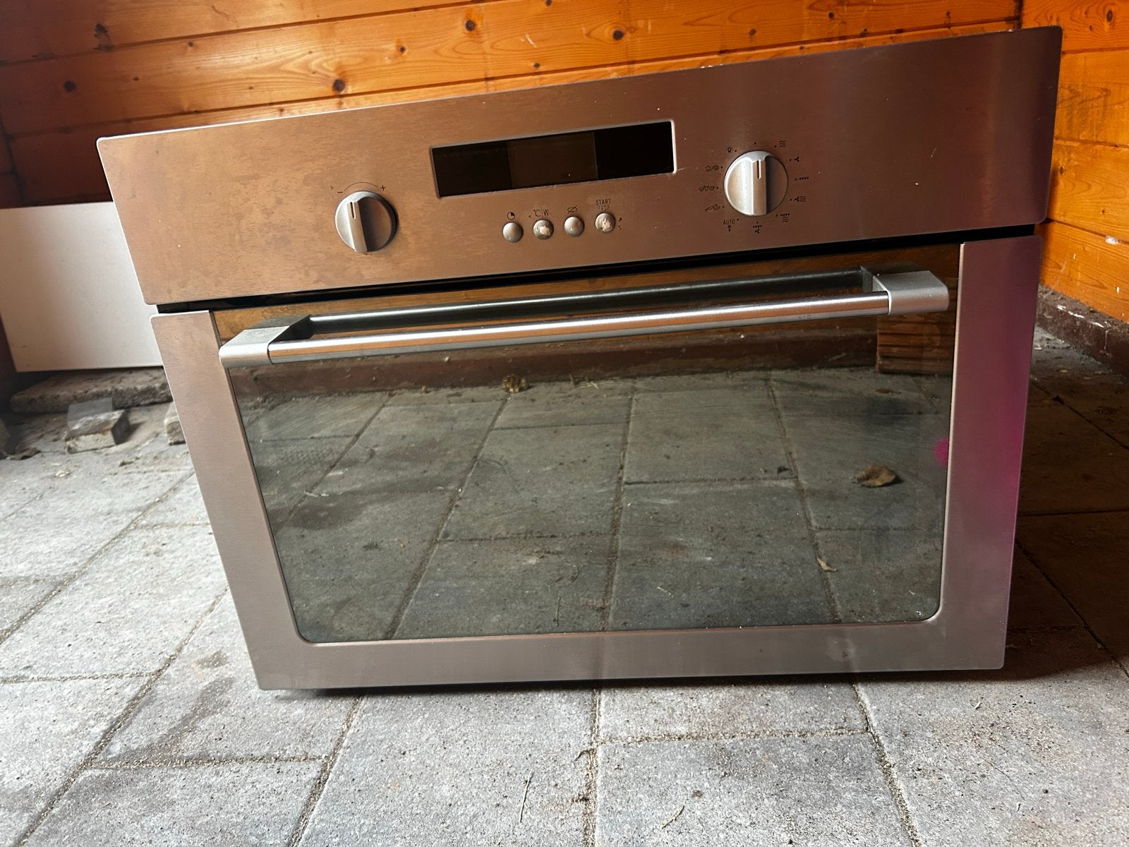 Gratis af te halen: Pelgrim combimagnetron (werkend), 45 tot 50 cm, Gebruikt, Hete lucht, 60 cm of meer