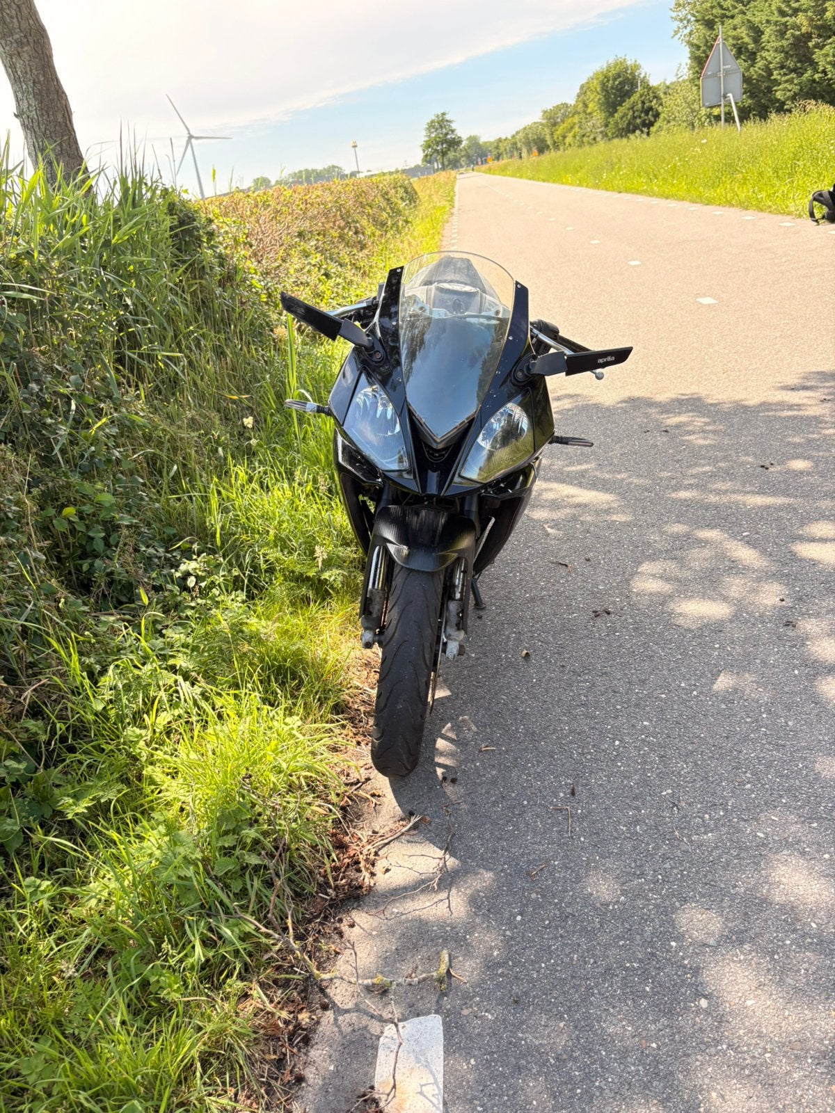 Derbi gpr 50 2015, Ophalen