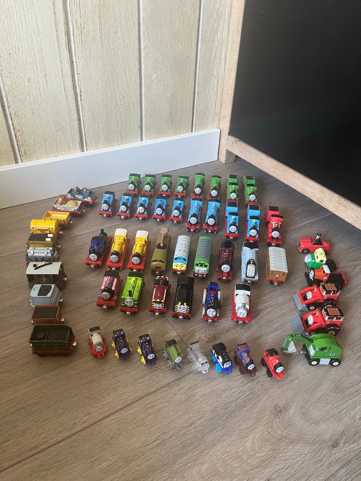 Thomas de Trein - Treintjes en wagonnetjes, Ophalen of Verzenden, Gebruikt
