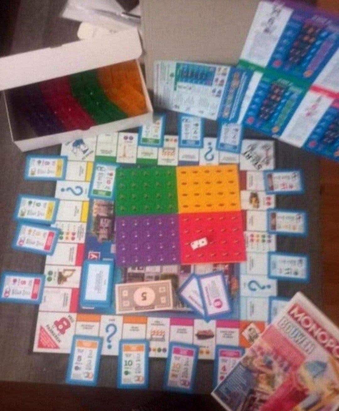 Monopoly Bouwen - Strategisch Bordspel, Drie of vier spelers, Ophalen of Verzenden, Gebruikt, Hasbro