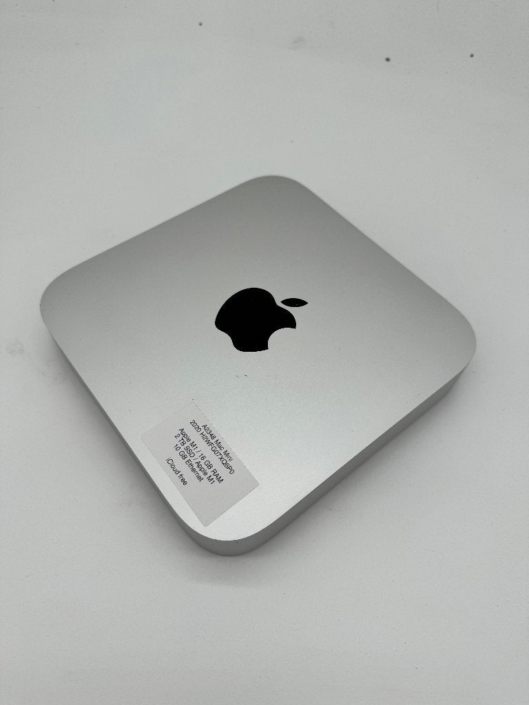 Mac Mini M1 2020 | M1 | 16 GB RAM | 2048 GB SSD | 10 GBIT, Computers en Software, Apple Desktops, Gebruikt, Apple, SSD, Appleroad 1