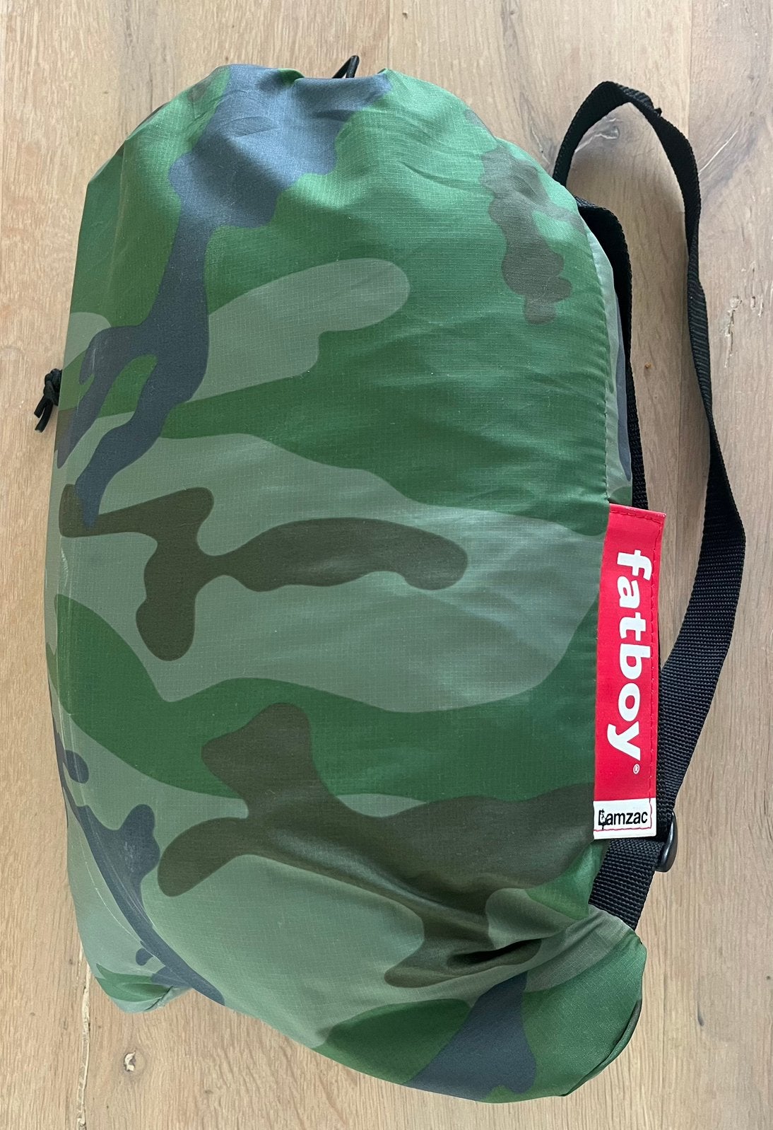 Fatboy Lamzac camouflagekleur, Ophalen, Zo goed als nieuw