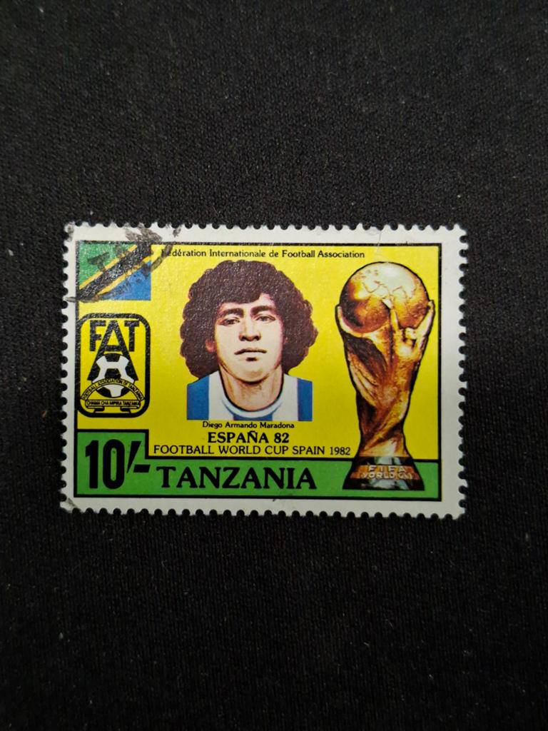 Tanzania, Ophalen of Verzenden, Tanzania, Gestempeld