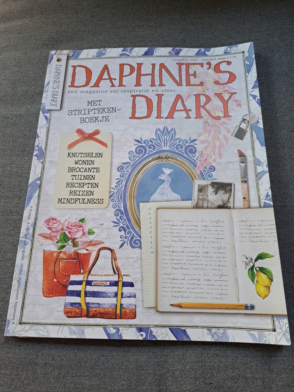 T: Daphne's Diary Magazine - Inspiratie & Sfeer (2019), Ophalen of Verzenden, Zo goed als nieuw, Overige typen