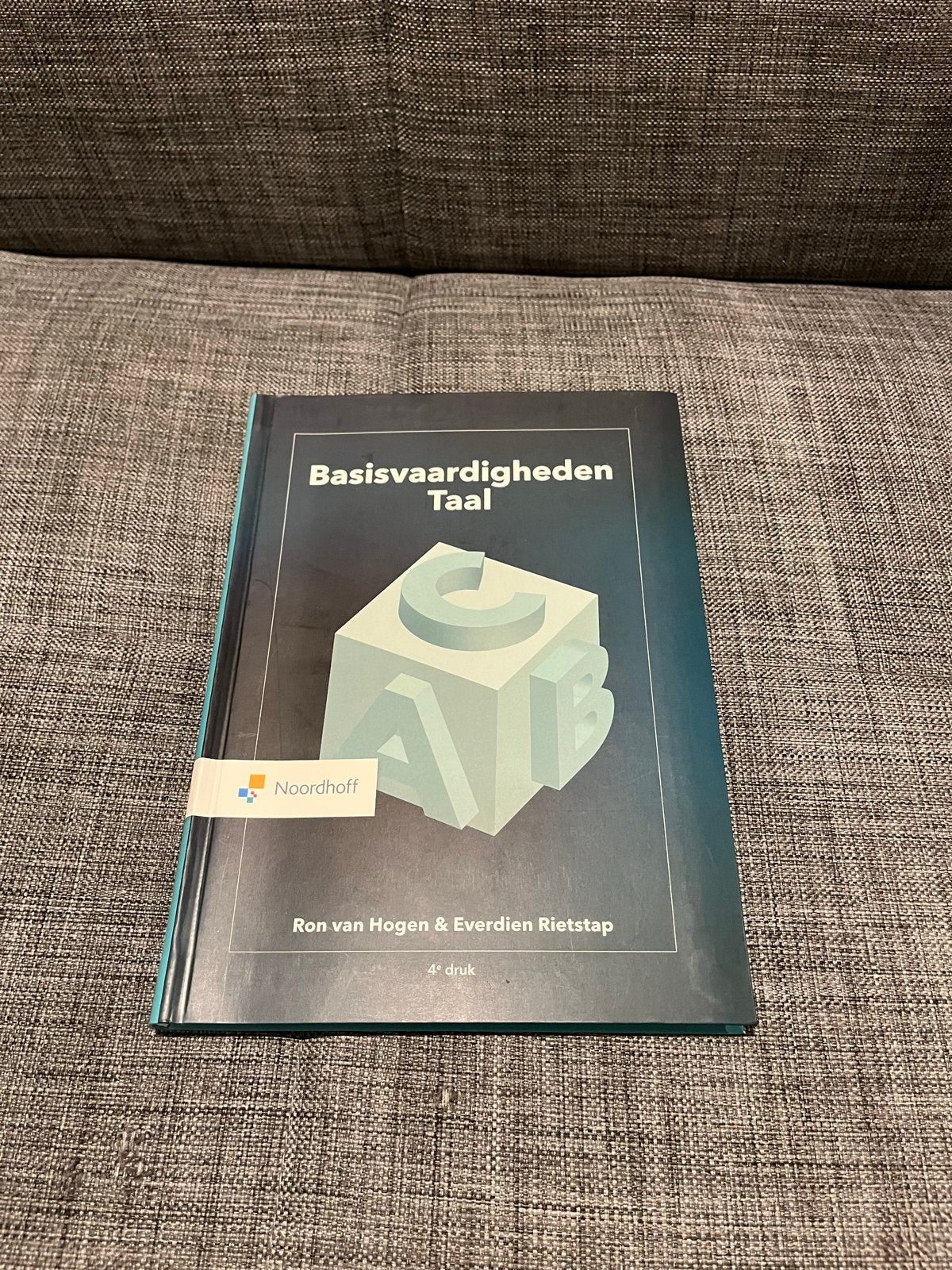 Basisvaardigheden Taal - Ron van Hogen & Everdien Rietstap, Ophalen of Verzenden, Alpha, Gelezen, MBO