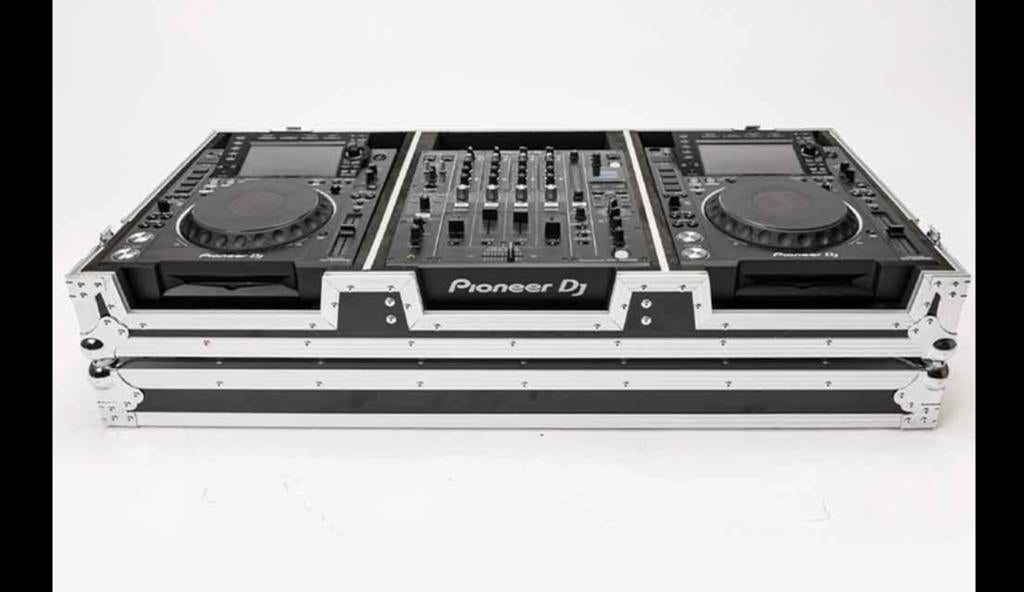 Magma multi-format player en mixer DJ flightcase, Ophalen of Verzenden, Nieuw, Dj-set, Overige merken