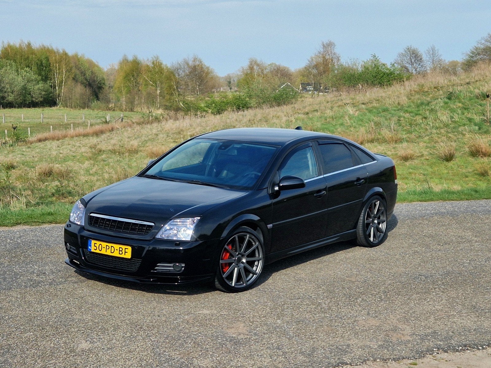 Opel Vectra Irmscher V6, Auto's, Particulier, 1600 kg, 211 pk, 6 cilinders