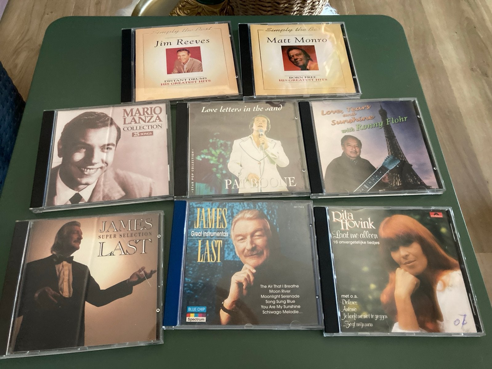 Klassieke levensliederen voor de liefhebber, Ophalen, Gebruikt, Verzamelalbum