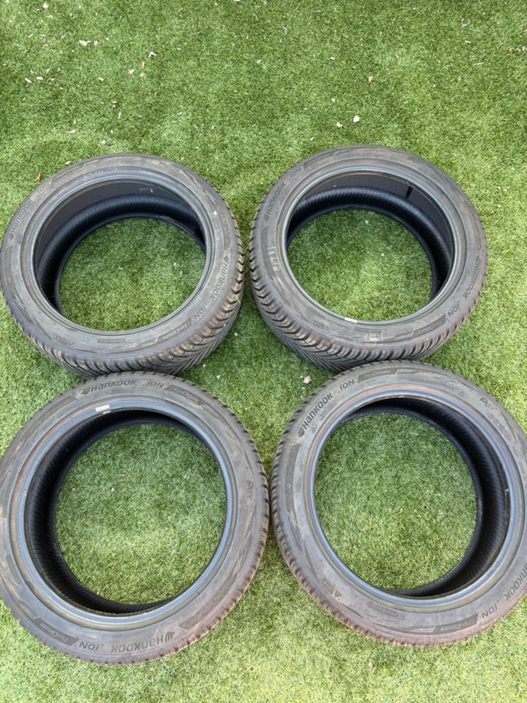 Hankook demo all season banden 235/45/18, Ophalen, 18 inch, Nieuw, 235 mm