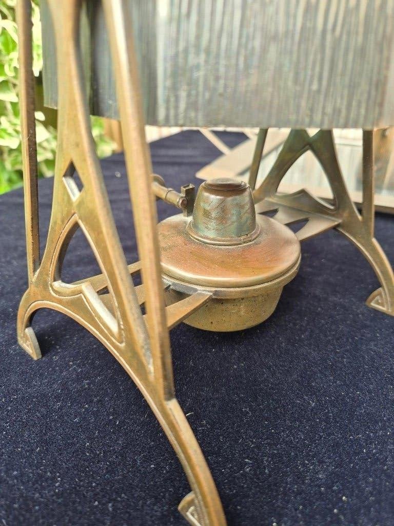 Foto 6 van Koffie- en Theeservies (7) - Carl Deffner Esslingen - Metaal