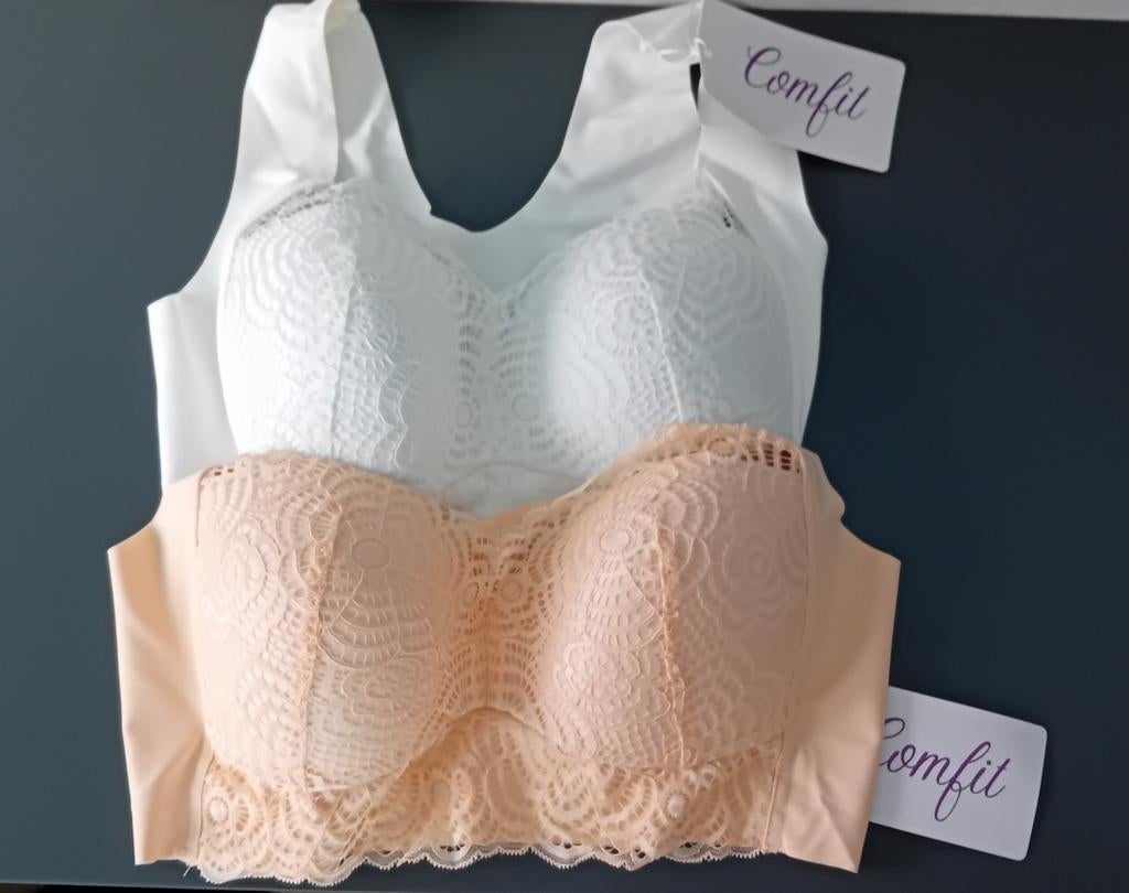 Comfortabele bh's nieuw, Kleding | Dames, Ondergoed en Lingerie, BH, Beige, Ophalen of Verzenden