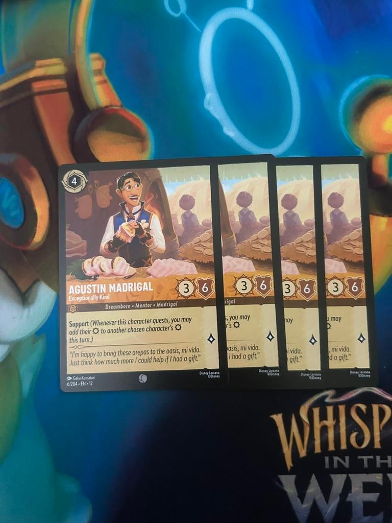 Playset augustus madrigal exceptionally kind, Ophalen of Verzenden, Nieuw