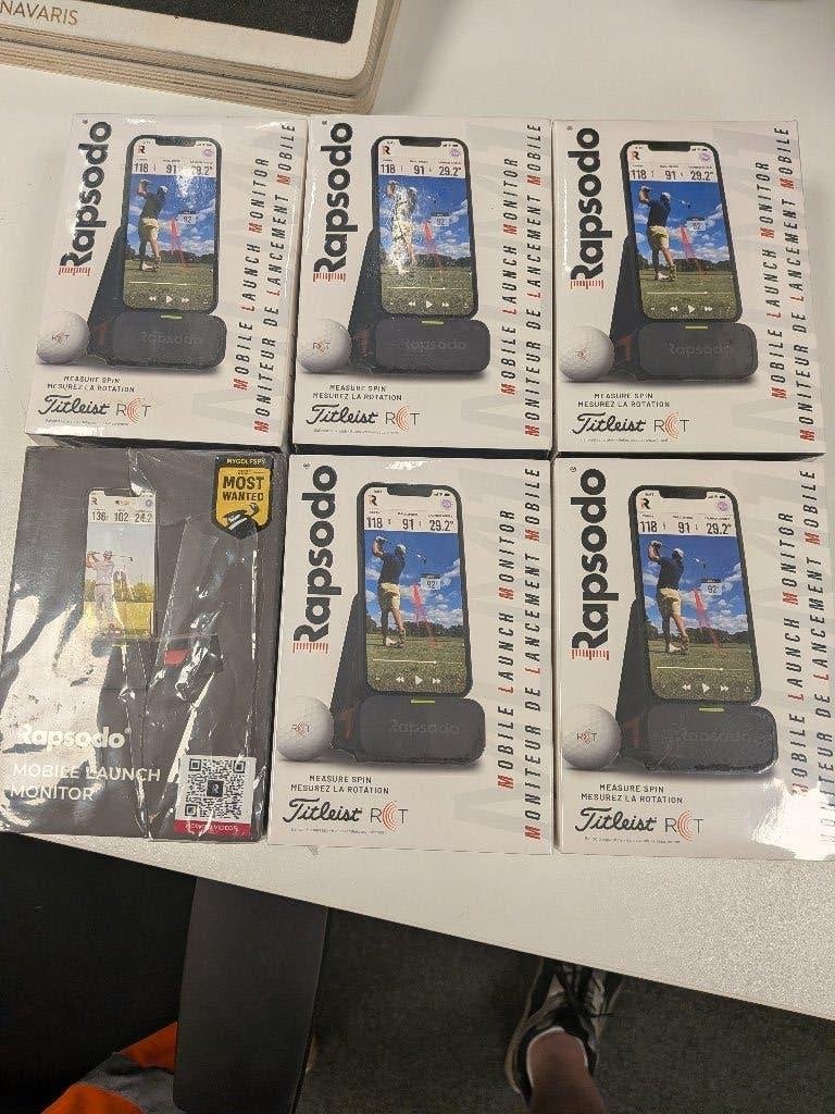 Rapsodo 6x, Ophalen, Nieuw, Overige merken