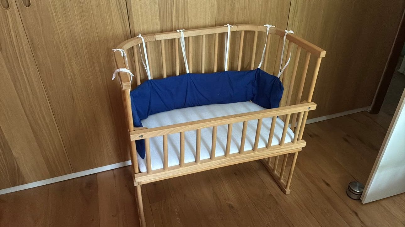 Babybay cosleeper, Kinderen en Baby's, Ophalen, Zo goed als nieuw, Overige typen