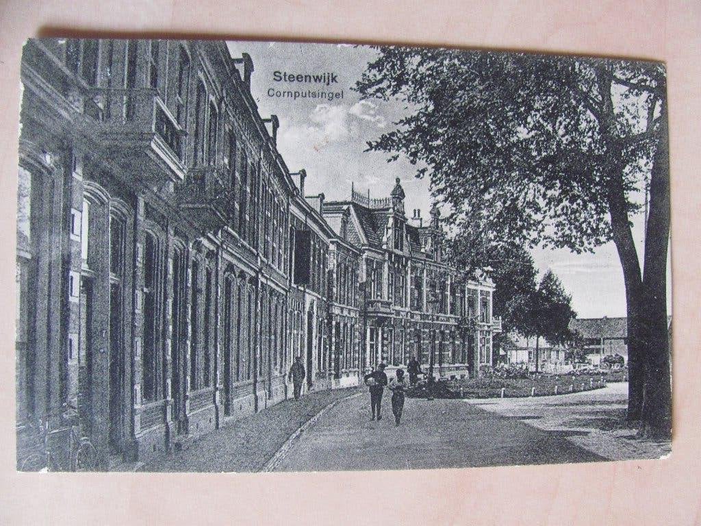 Steenwijk, Cornputsingel, Ophalen of Verzenden, Voor 1920, Gelopen, Overijssel