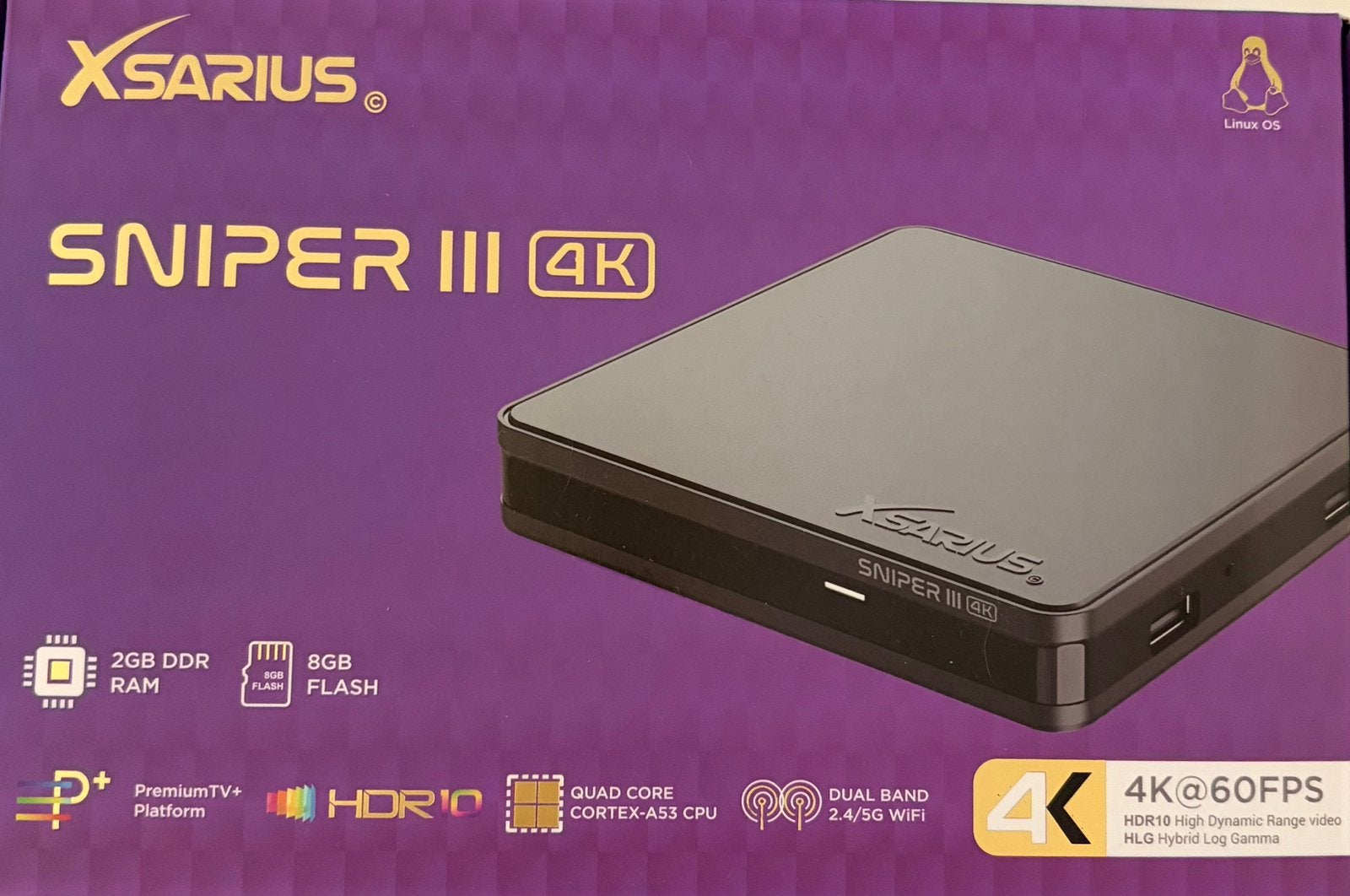 Xsarius Snipper 3. 4 K, Ophalen, Zo goed als nieuw