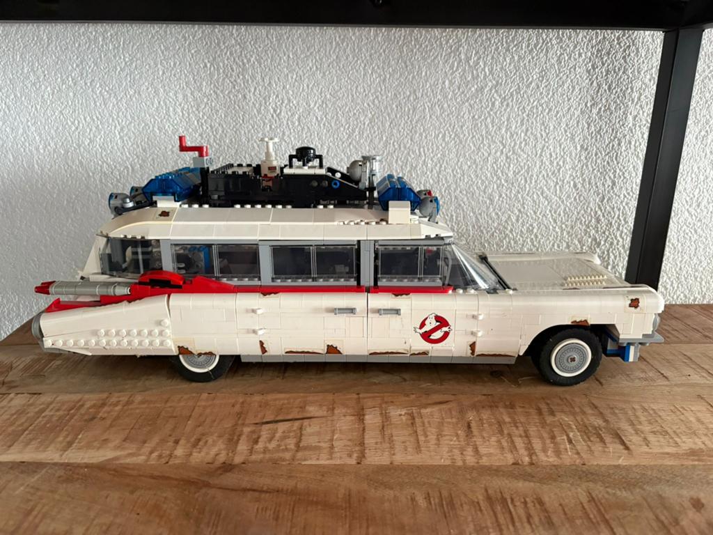 Lego Ghostbusters ECTO - 1, Ophalen of Verzenden, Zo goed als nieuw, Lego