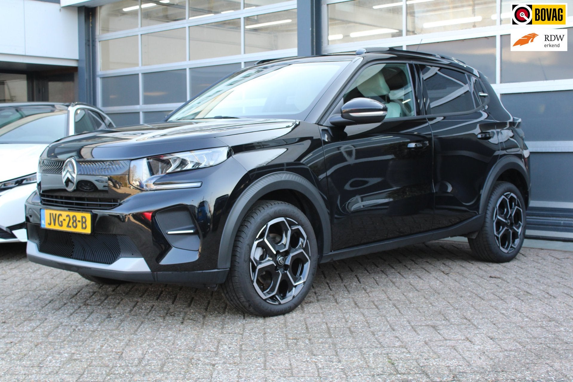 Citroen C3 1.2 Turbo 100pk Max, Auto's, Voorwielaandrijving, Dealer onderhouden, Zwart, 1199 cc