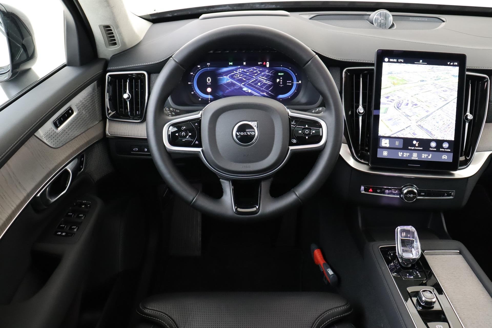 Volvo XC90 II T8 PLUG-IN HYBRID AWD ULTRA DARK *FULL OPTIONS, Gebruikt, Euro 6, Vierwielaandrijving, Hybride Elektrisch/Benzine