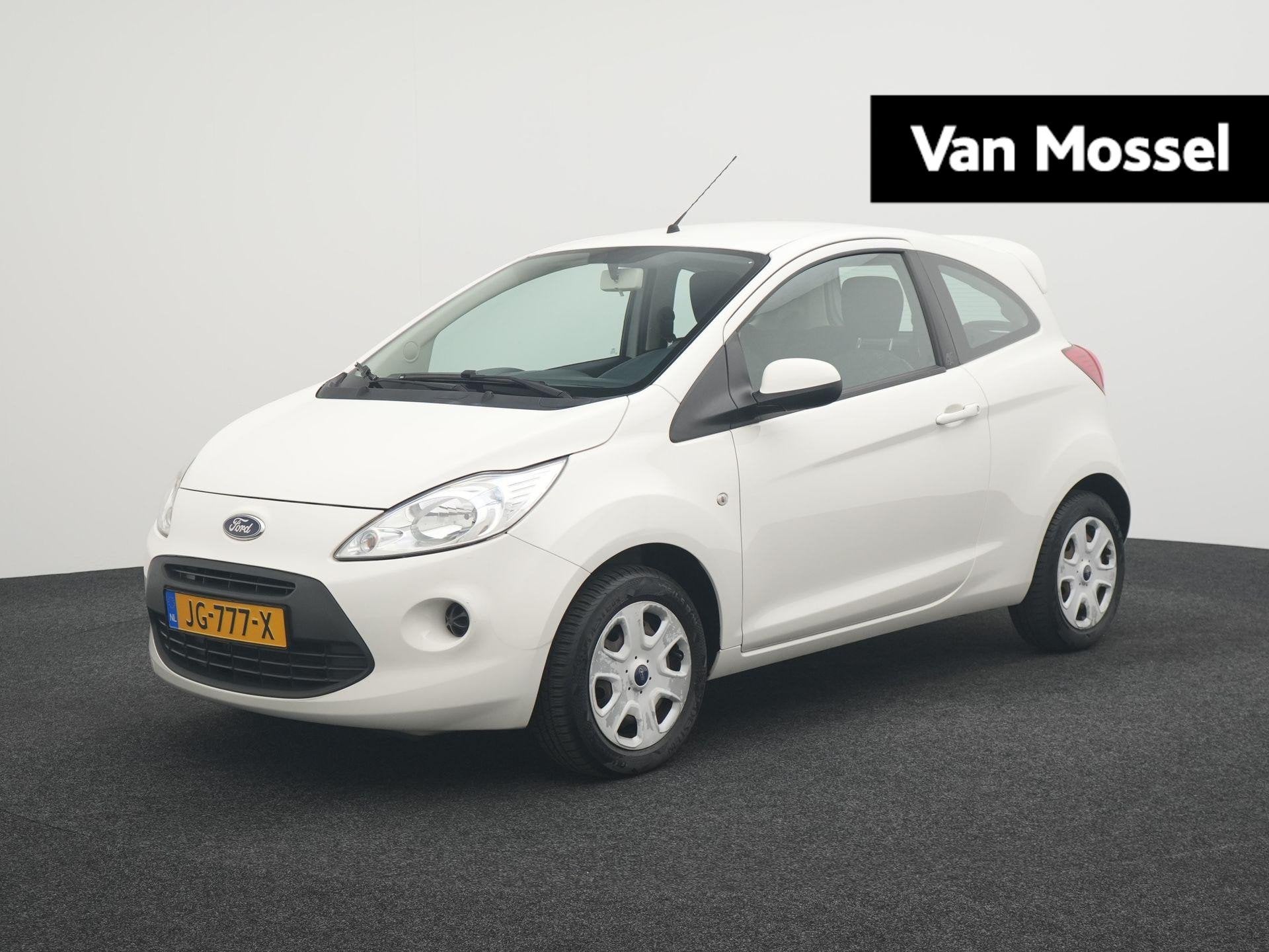 Ford Ka 1.2 Style start/stop, Voorwielaandrijving, 12 maanden, Stof, Gebruikt
