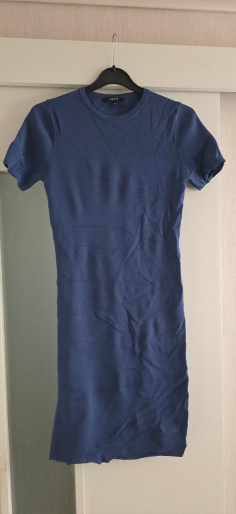 Nikkie jurk maat 38 (M) blauw, Maat 38/40 (M), Blauw, Ophalen of Verzenden, Zo goed als nieuw