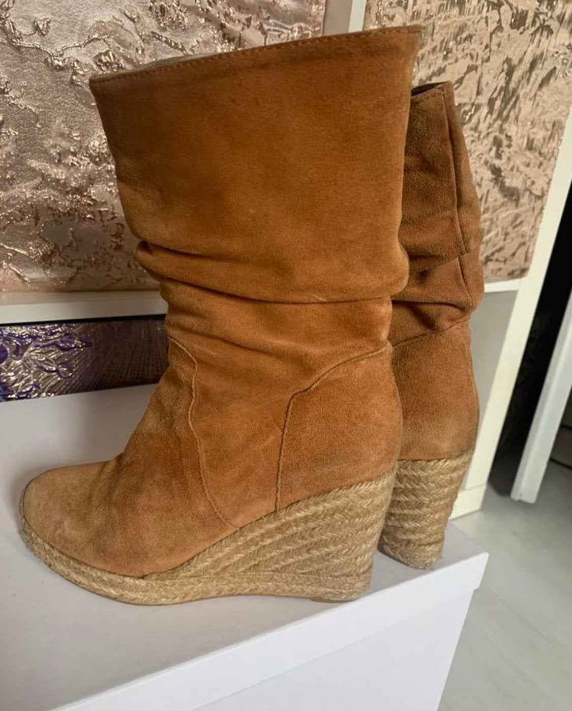 Zomerse sleehaklaarzen van Toni Pons maat 37, Kleding | Dames, Schoenen, Bruin, Lage of Enkellaarzen, Ophalen of Verzenden, Zo goed als nieuw