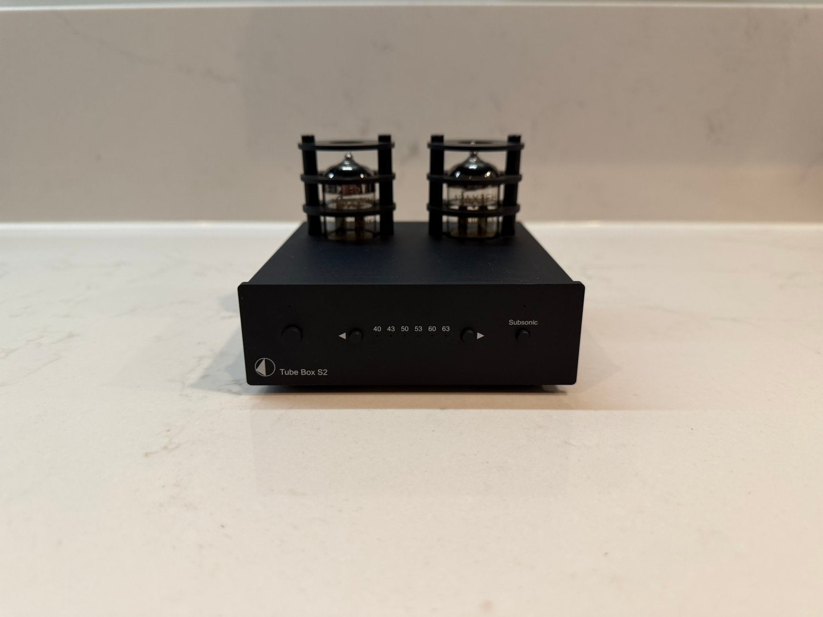 Pro-ject tube box s2 phono preamp, Audio, Tv en Foto, Ophalen of Verzenden, Buis of Buizen