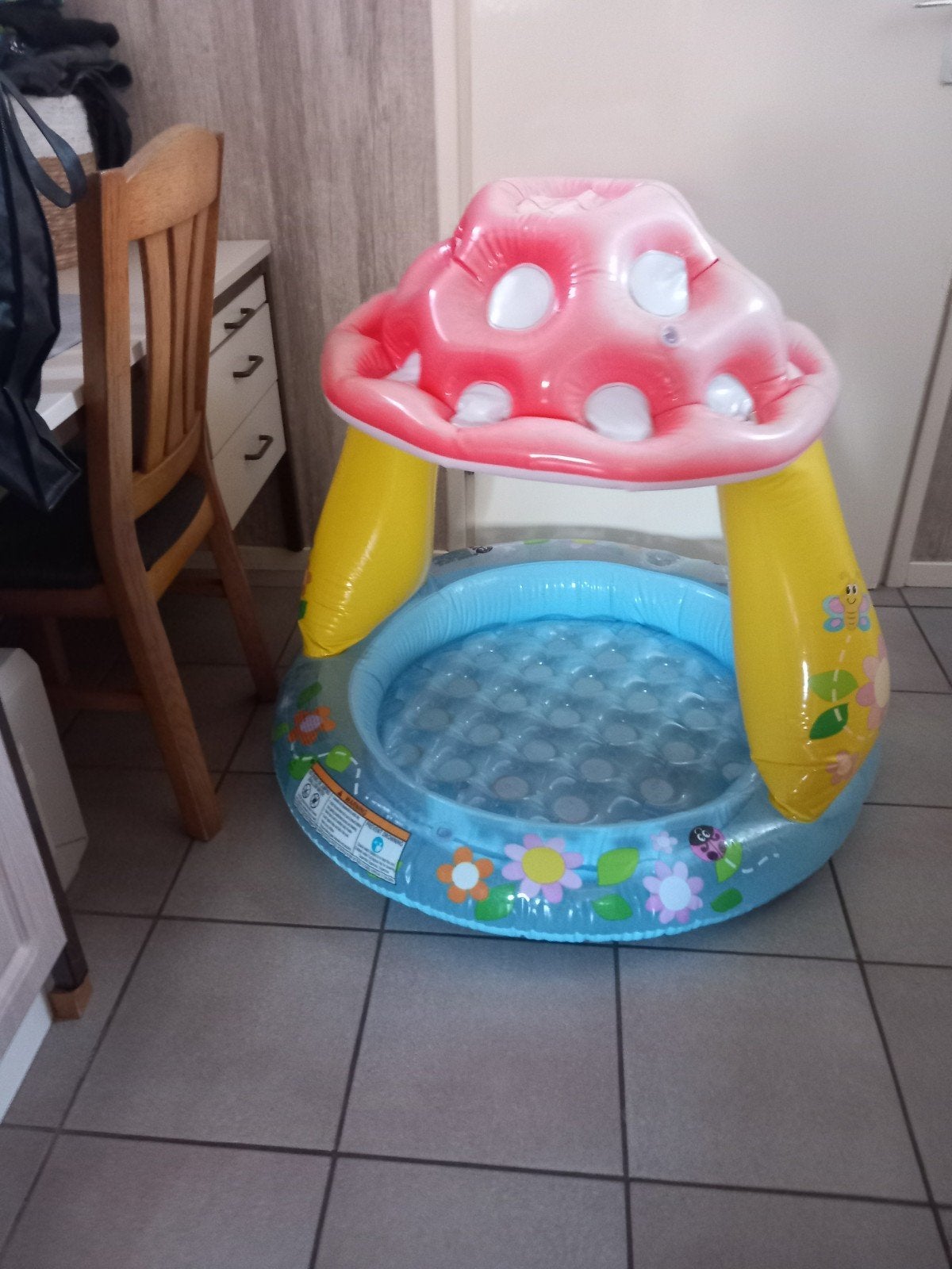 peuterbadje, Gebruikt, Minder dan 80 cm, Rond, Ophalen of Verzenden
