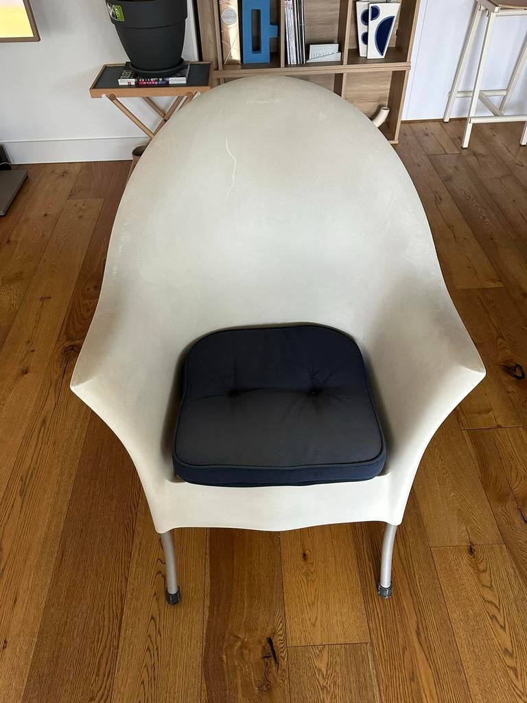 Driade Lord Yo stoel - Design klassieker, Ophalen, Kunststof, Gebruikt, Wit