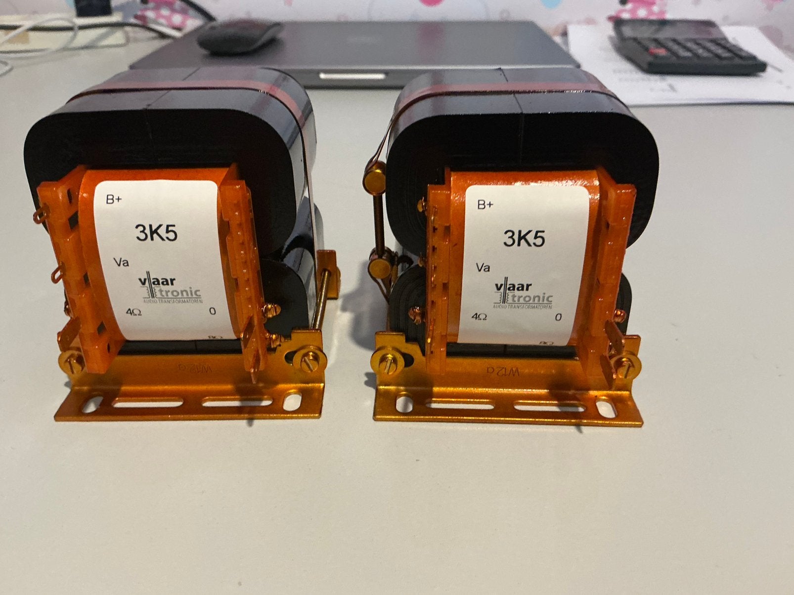 Vlaartronic singelend 3K5 naar 4 en 8 Ohm., Ophalen of Verzenden, Buis of Buizen