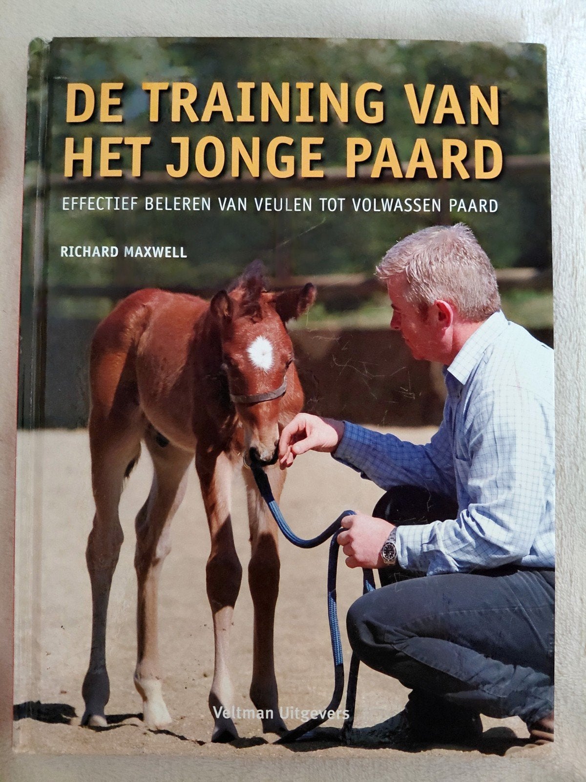 De training van het jonge paard-Richard Maxwell, Gelezen, Richard Maxwell, Ophalen of Verzenden, Paarden of Pony's
