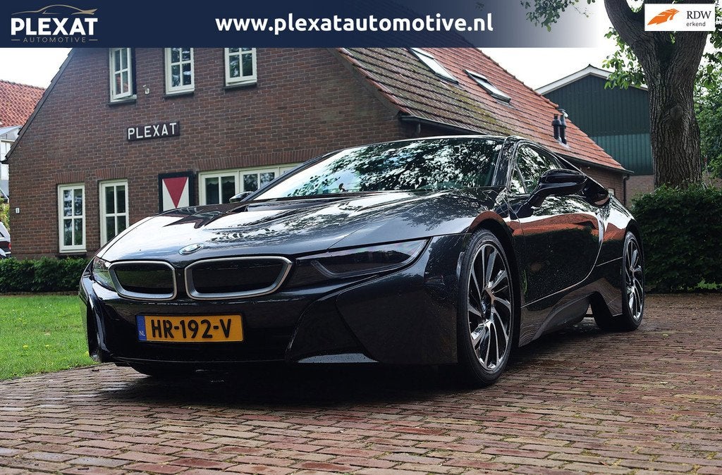 BMW I8 1.5 Aut. | SOH 93% | Dalbergia-braun Interieur | Orig, Automaat, Automatische klimaatregeling, Gebruikt, Euro 6