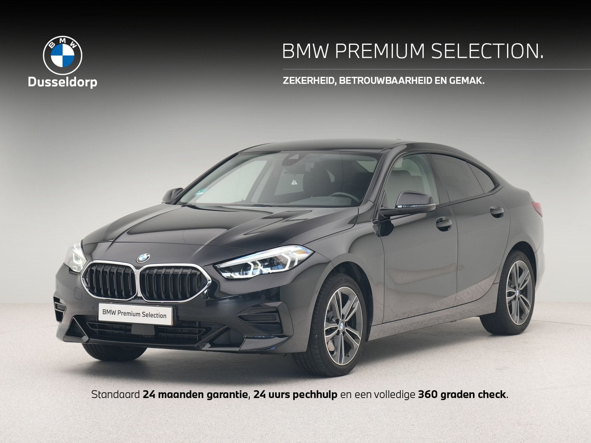 BMW 2 Serie 218i Gran Coupé Introduction Edition (bj 2023), Auto's, 136 pk, Gebruikt, Euro 6, 1350 kg