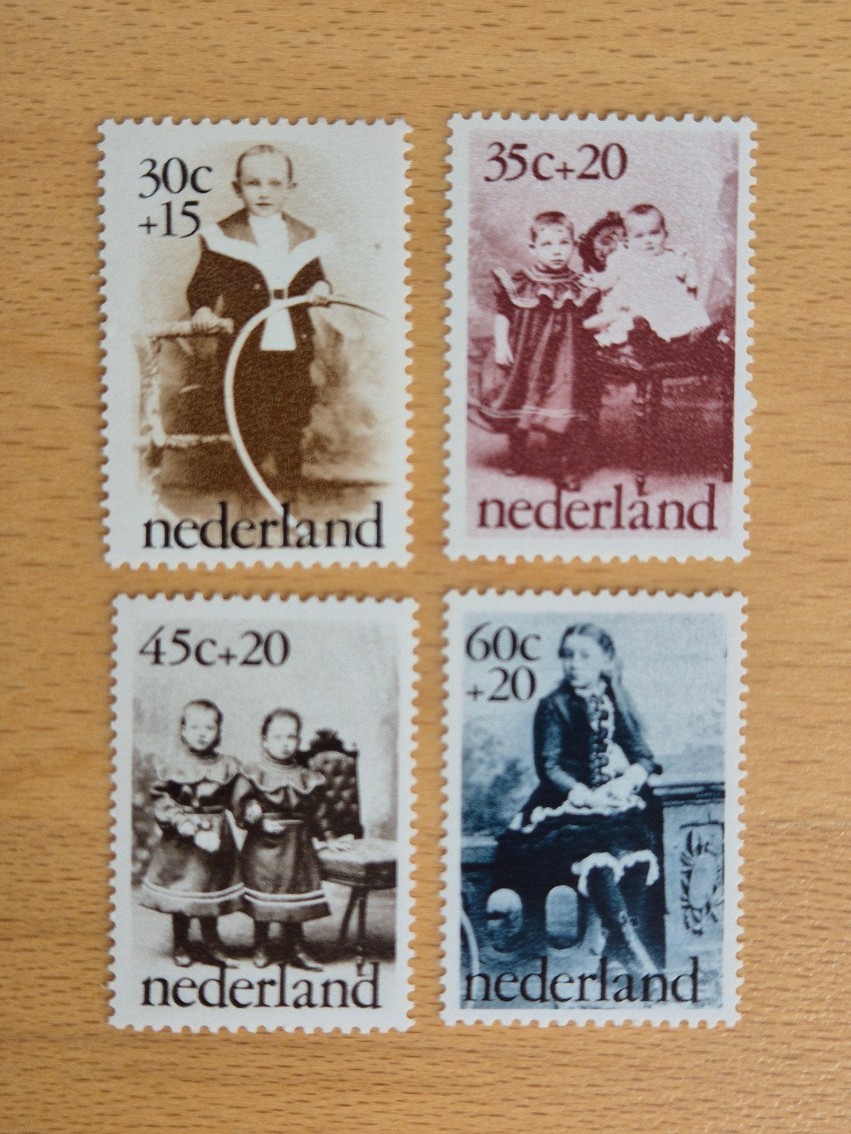 Nederland 1974 kinderpostzegels, Ophalen of Verzenden, Na 1940, Postfris