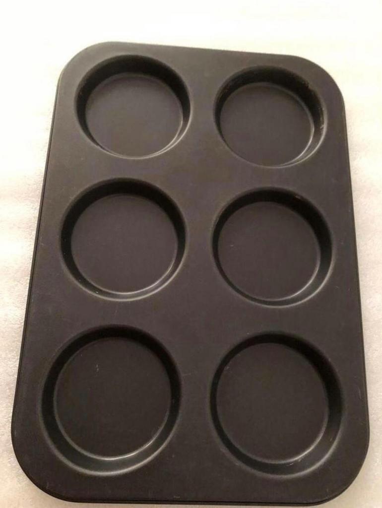Bakblik voor PIZZA / TARTLETS  van 10 CM - zenker, Ophalen of Verzenden, Zo goed als nieuw, Taarten, Bakvorm